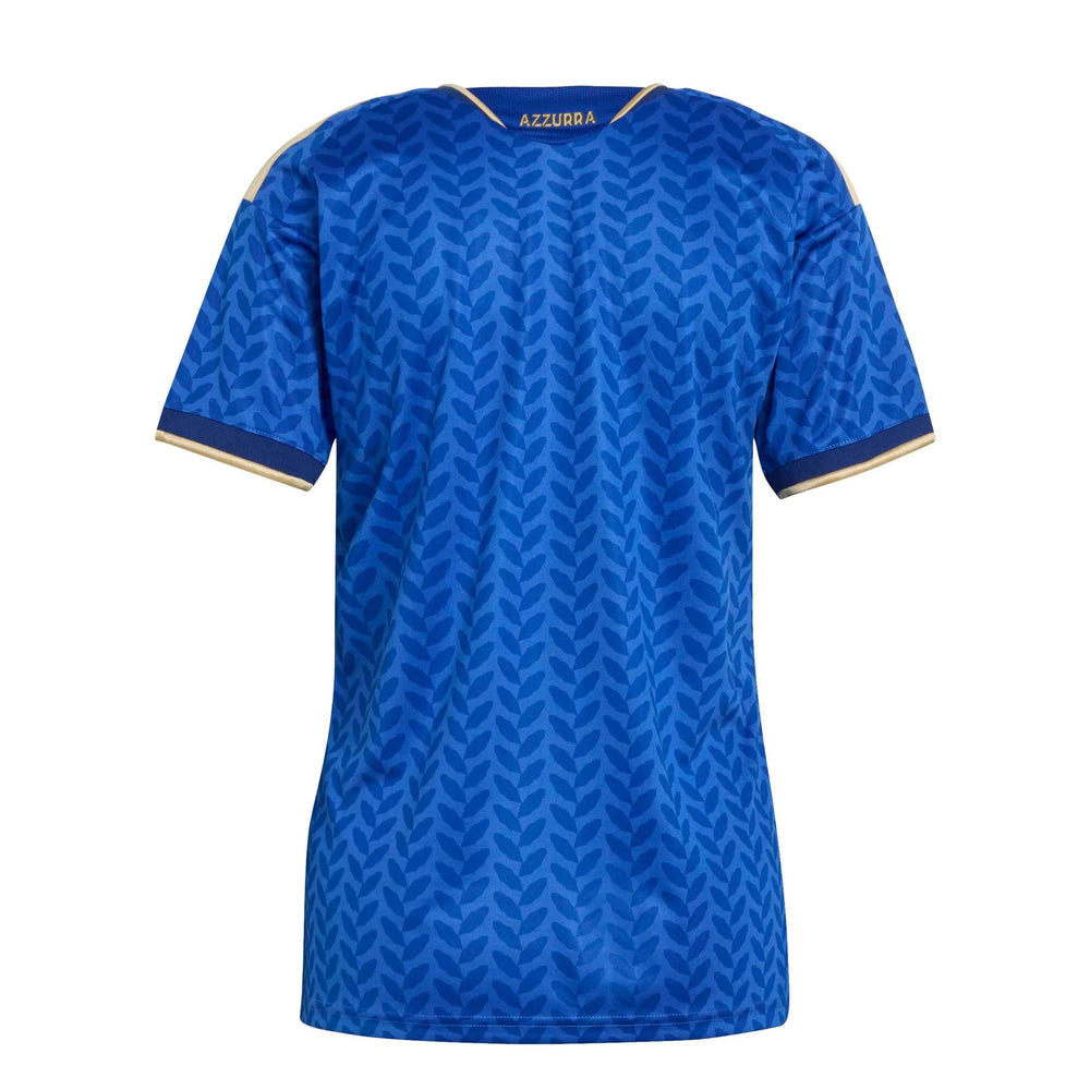 2026 Italy Women's Stadium Home Soccer Jersey Bold Blue - Adidas