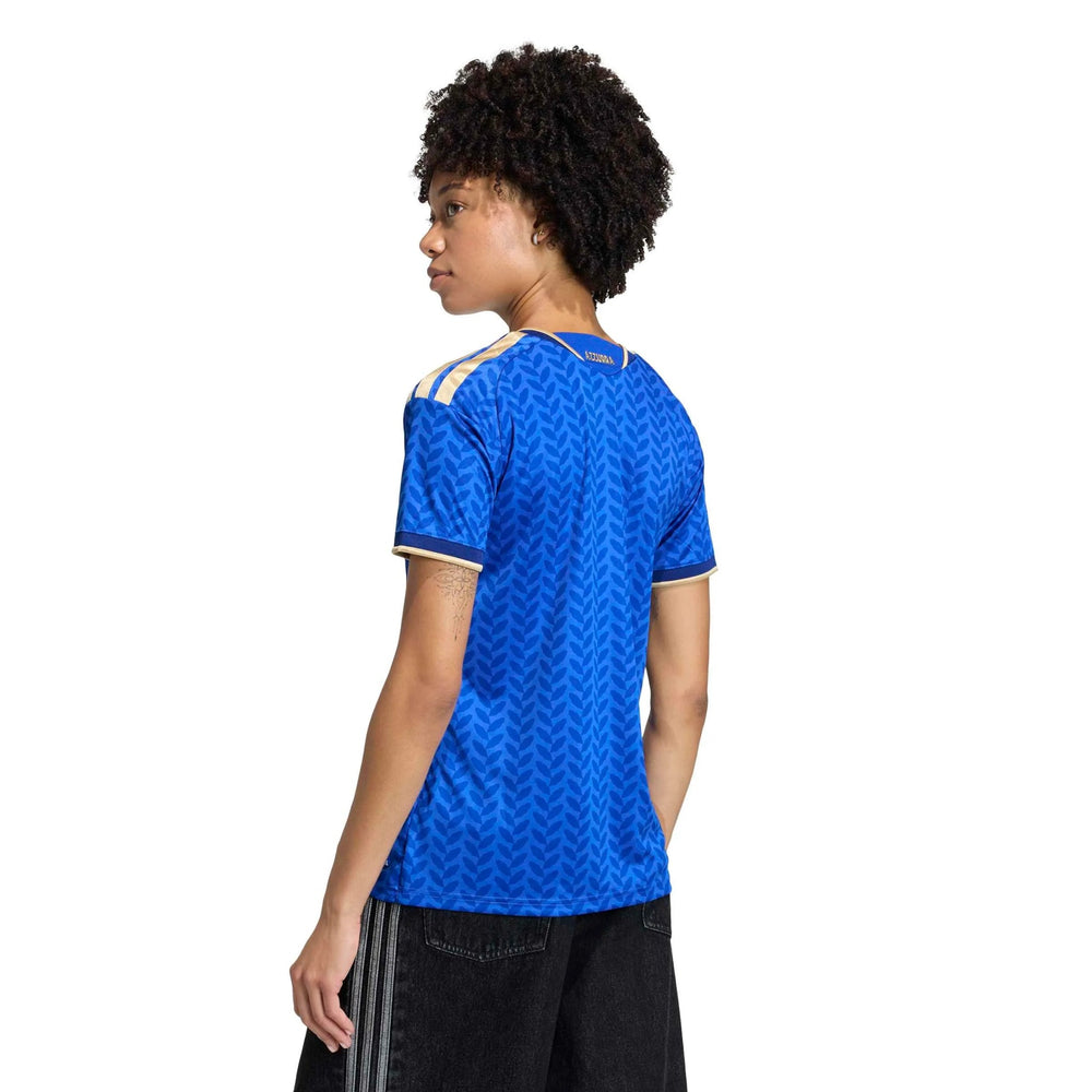 2026 Italy Women's Stadium Home Soccer Jersey Bold Blue - Adidas