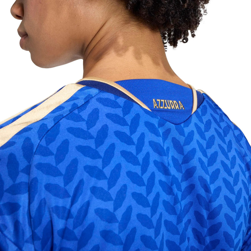 2026 Italy Women's Stadium Home Soccer Jersey Bold Blue - Adidas