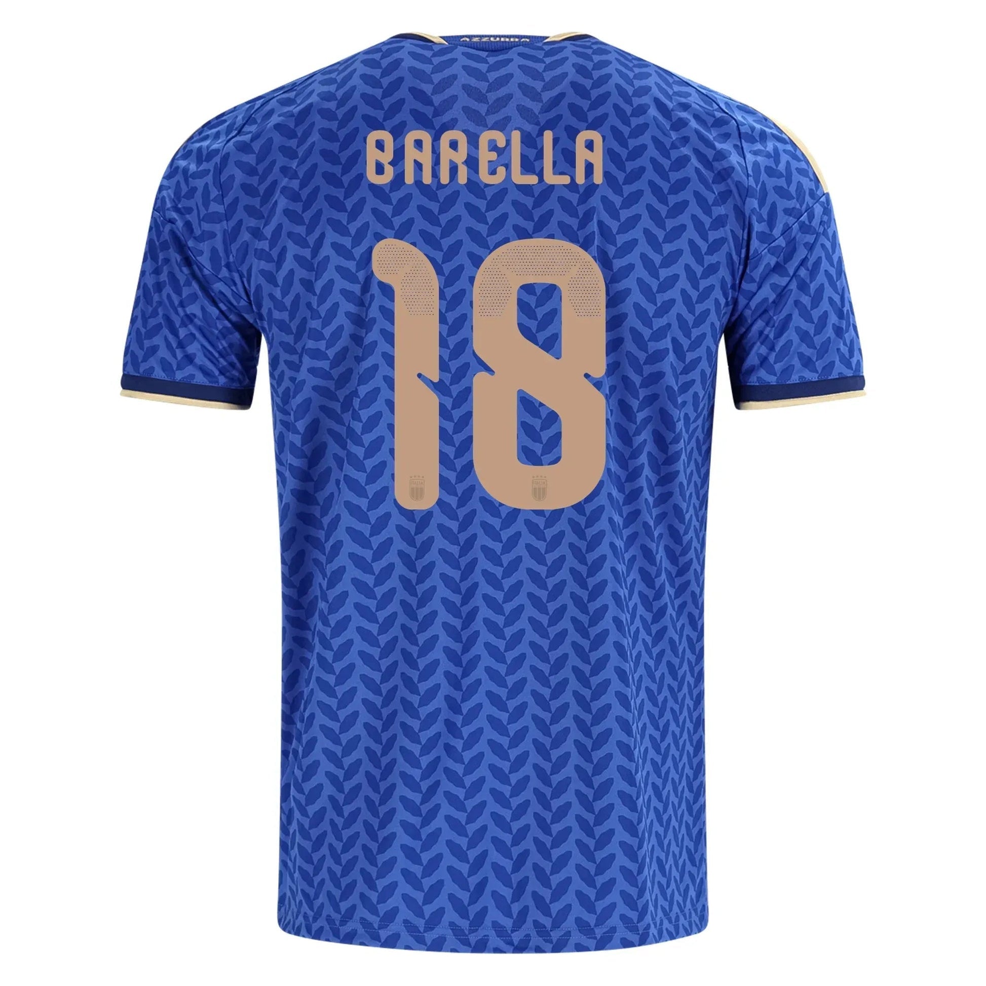 2026 Italy Women's Stadium Home Soccer Jersey Bold Blue - Adidas