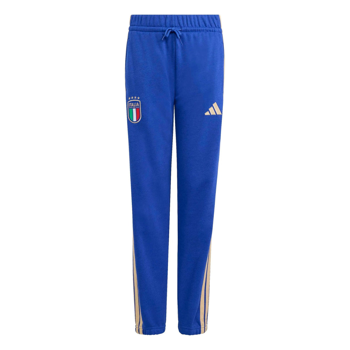 2026 Italy Youth Pants Bold Blue - Adidas