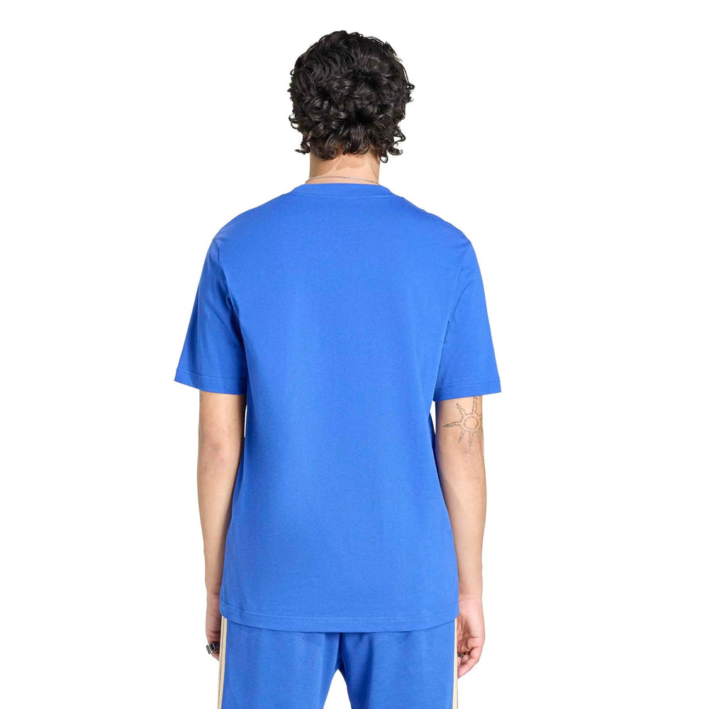 2026 Italy Men's DNA Graphic Tee Bold Blue - Adidas