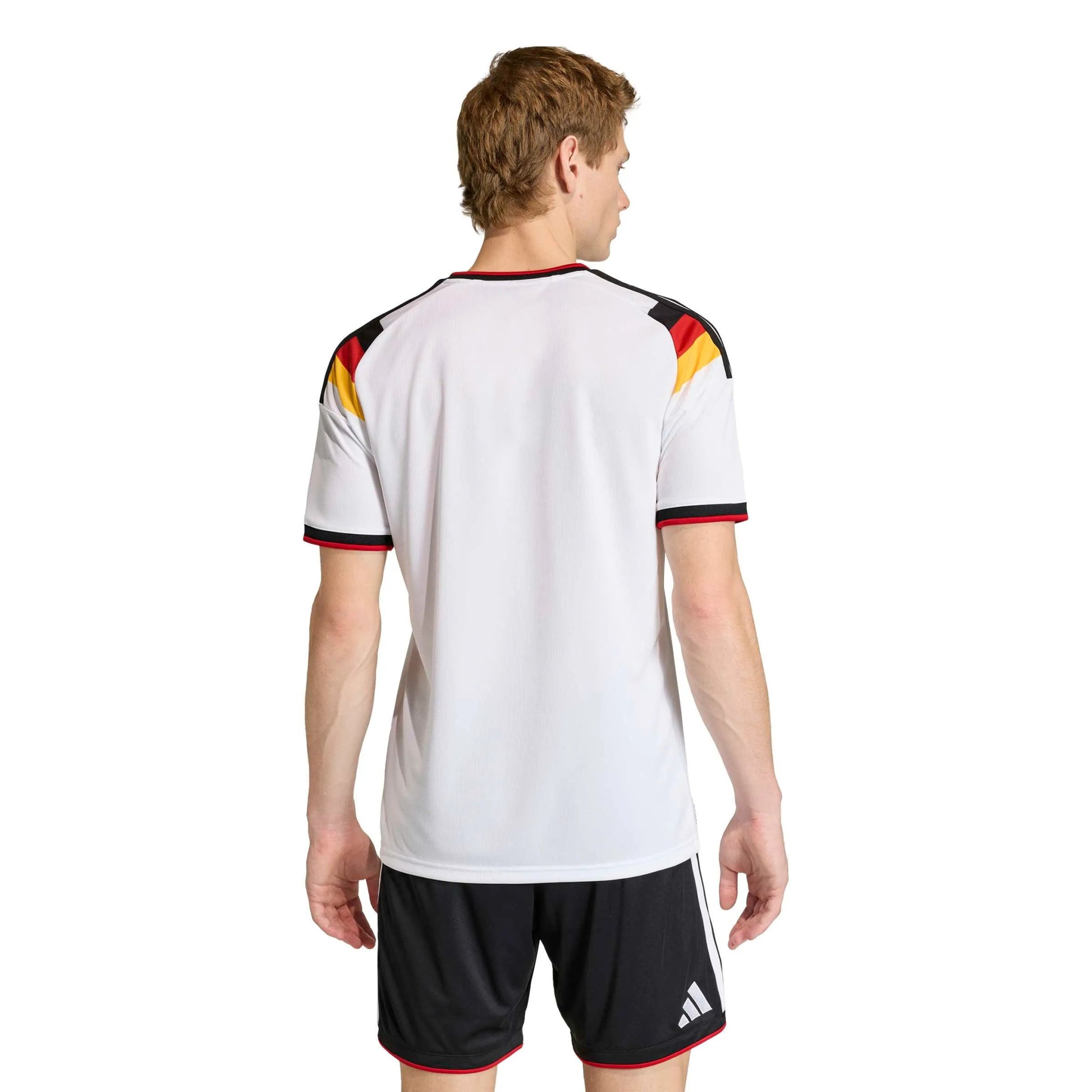 2026 Germany Men's Stadium Home Soccer Jersey White - Adidas