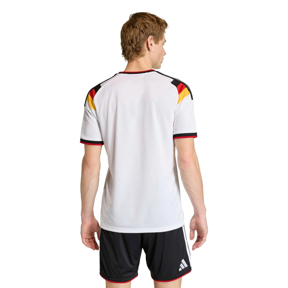 2026 Germany Men's Stadium Home Soccer Jersey White - Adidas