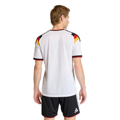 2026 Germany Men's Stadium Home Soccer Jersey White - Adidas