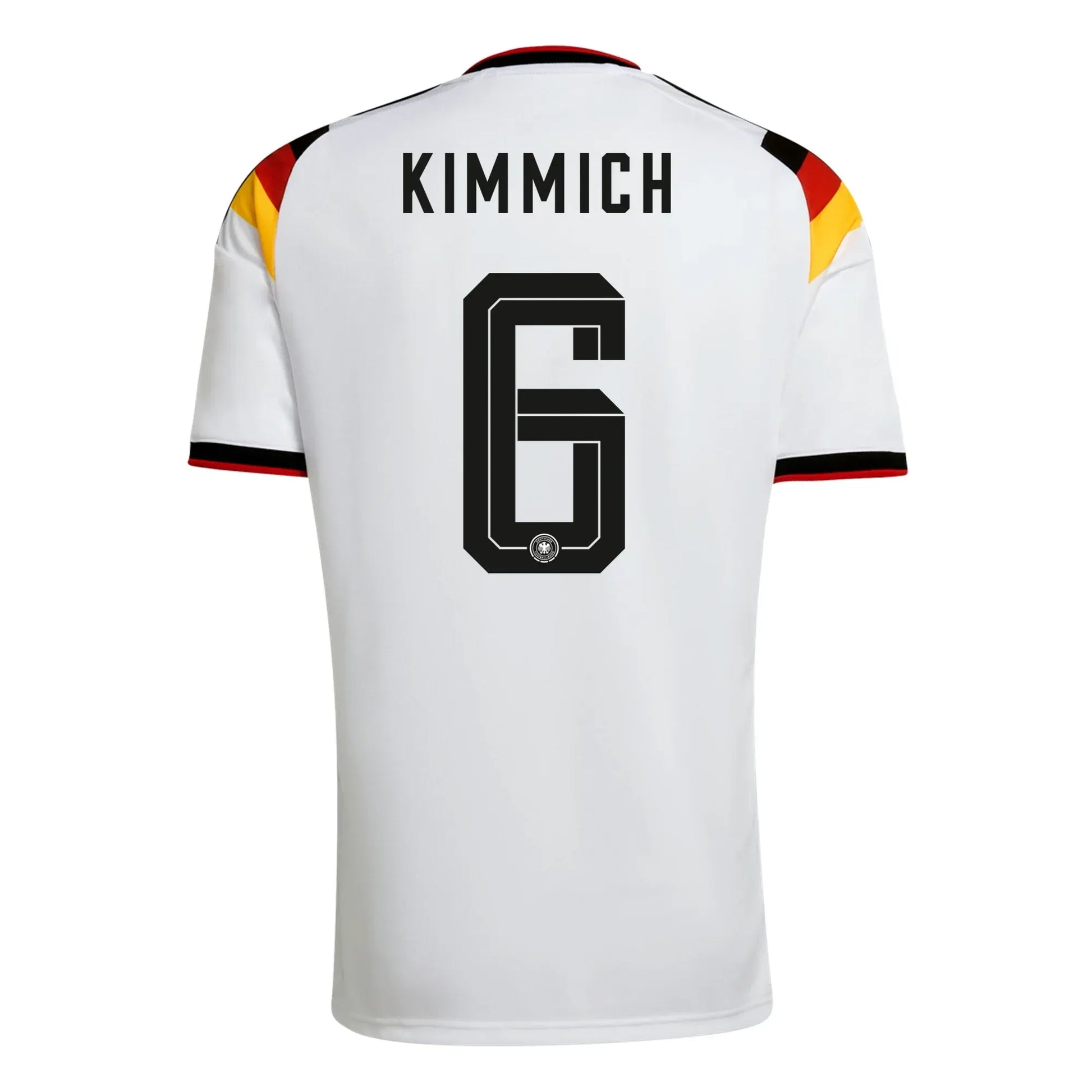 2026 Germany Men's Stadium Home Soccer Jersey White - Adidas