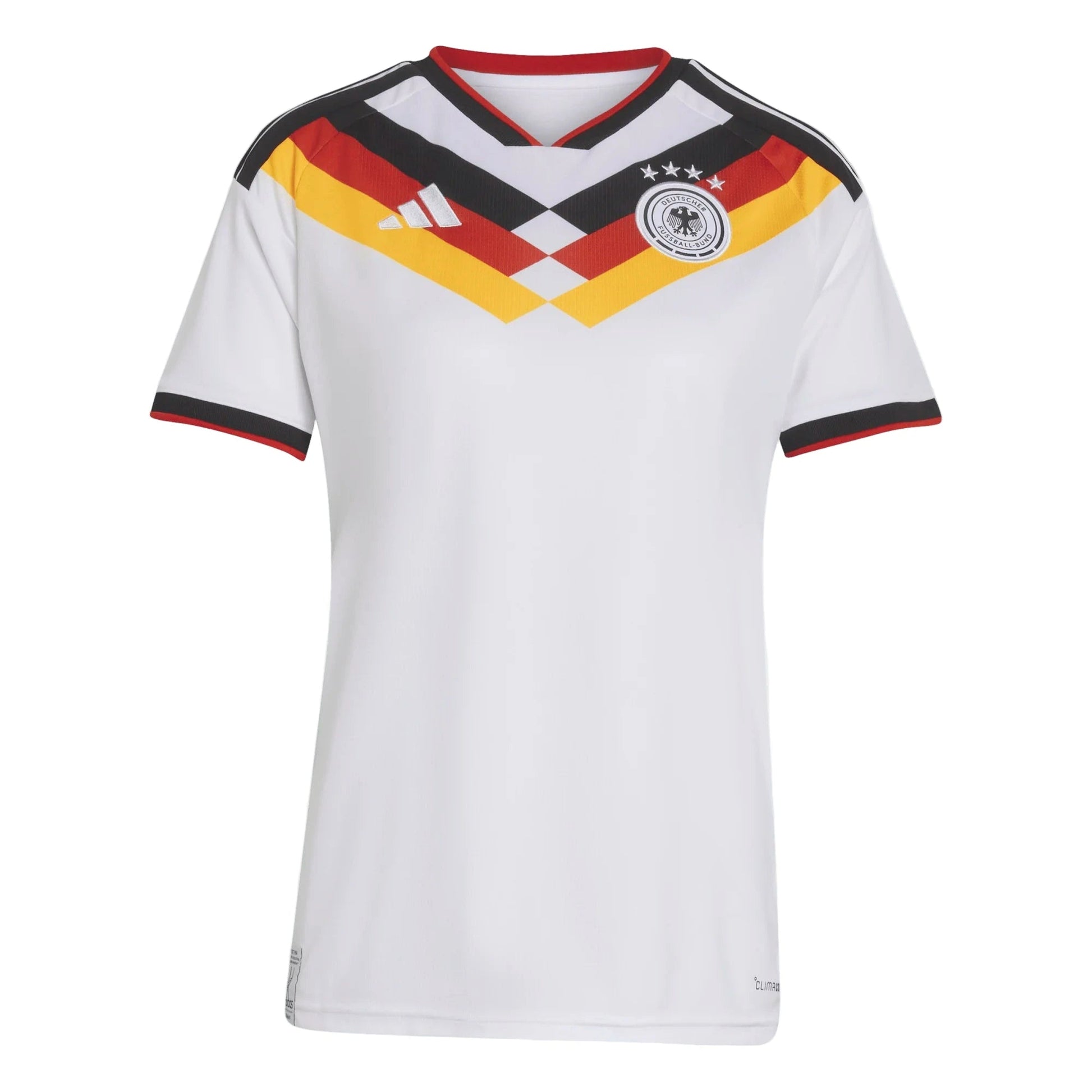 2026 Germany Women's Stadium Home Soccer Jersey White - Adidas