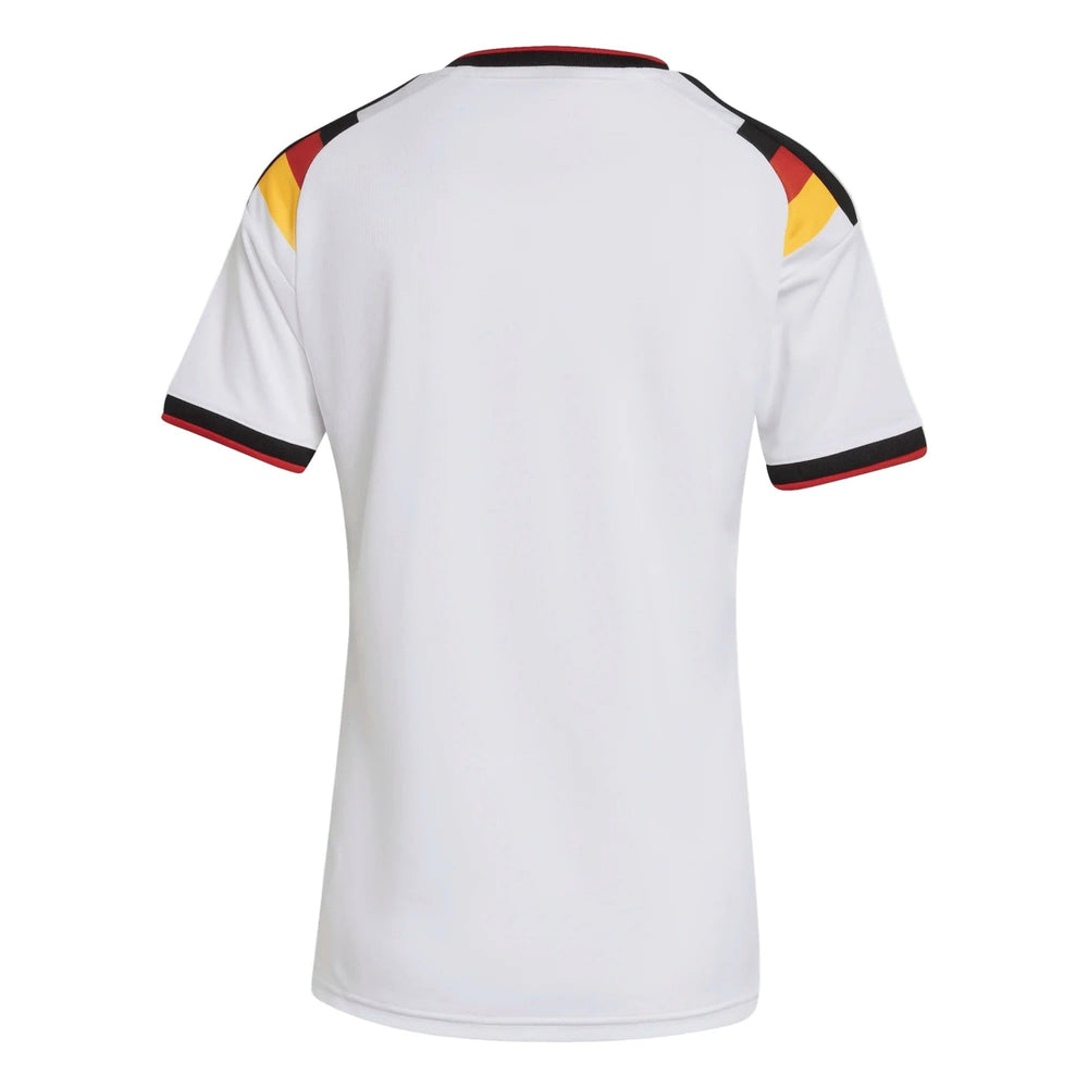 2026 Germany Women's Stadium Home Soccer Jersey White - Adidas