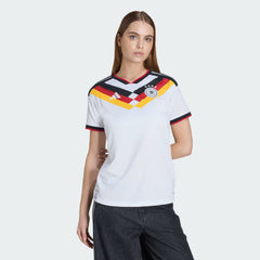 2026 Germany Women's Stadium Home Soccer Jersey White - Adidas