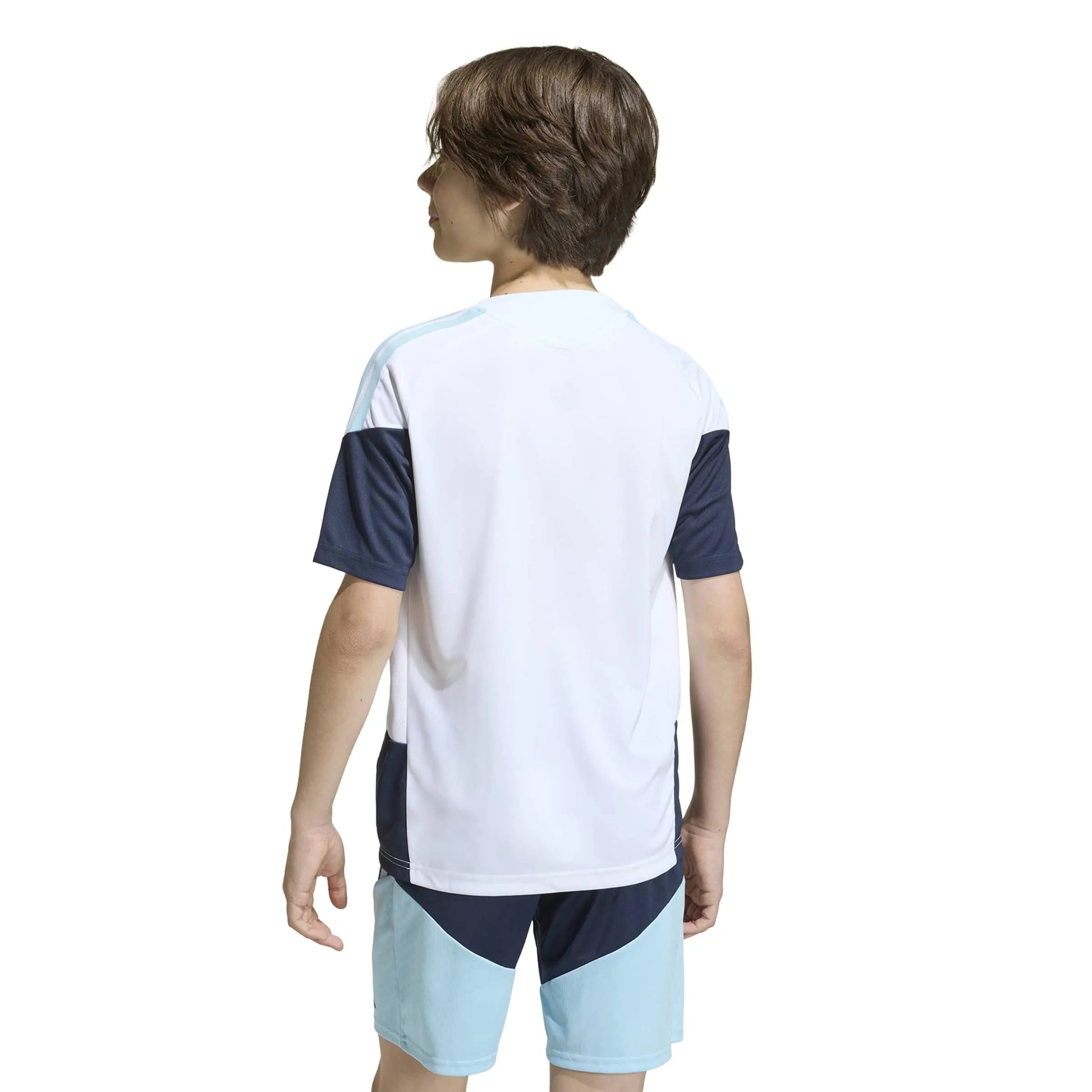 2026 Argentina Youth Training Soccer Jersey White - Adidas