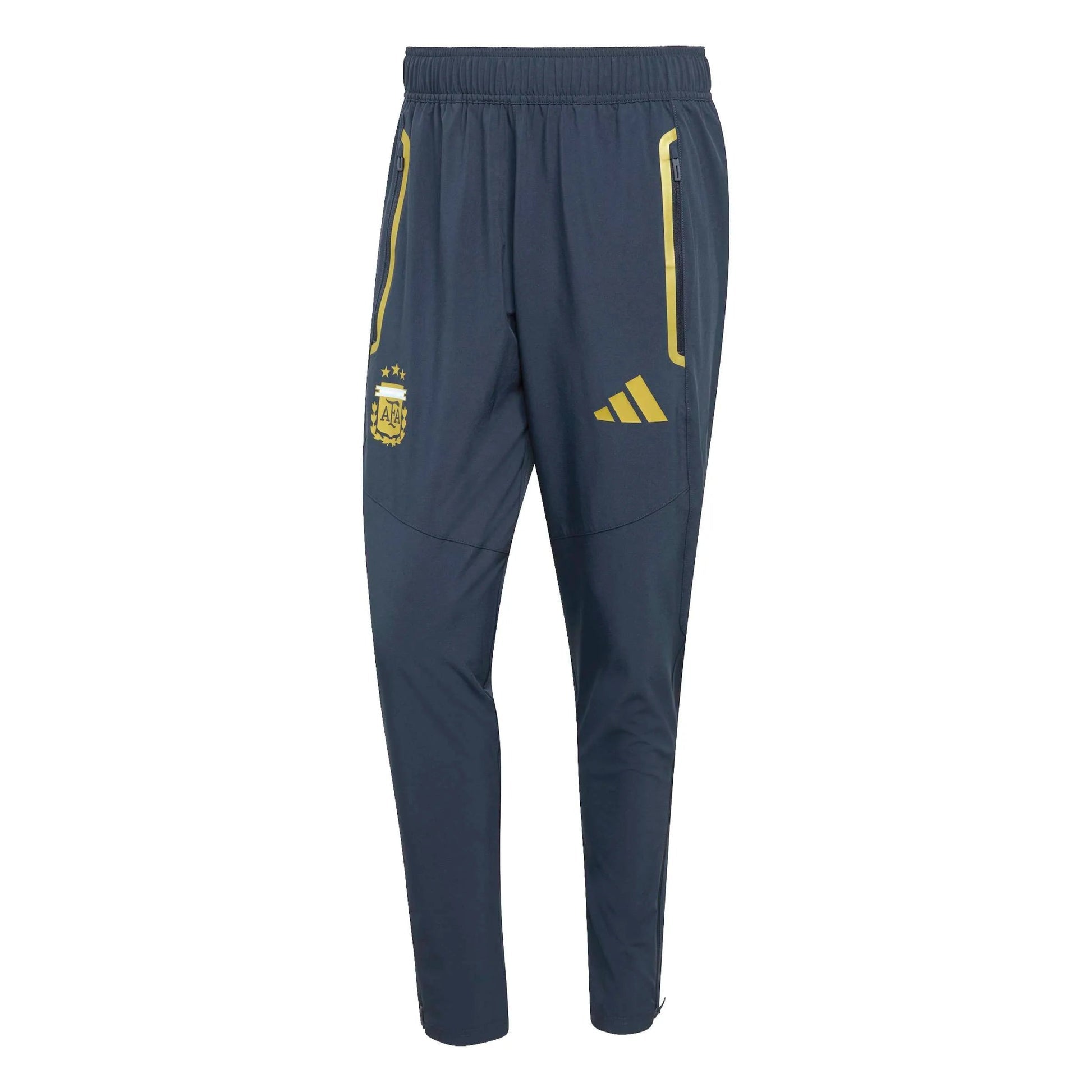 2026 Argentina Men's Tiro Travel Pants Night Navy - Adidas