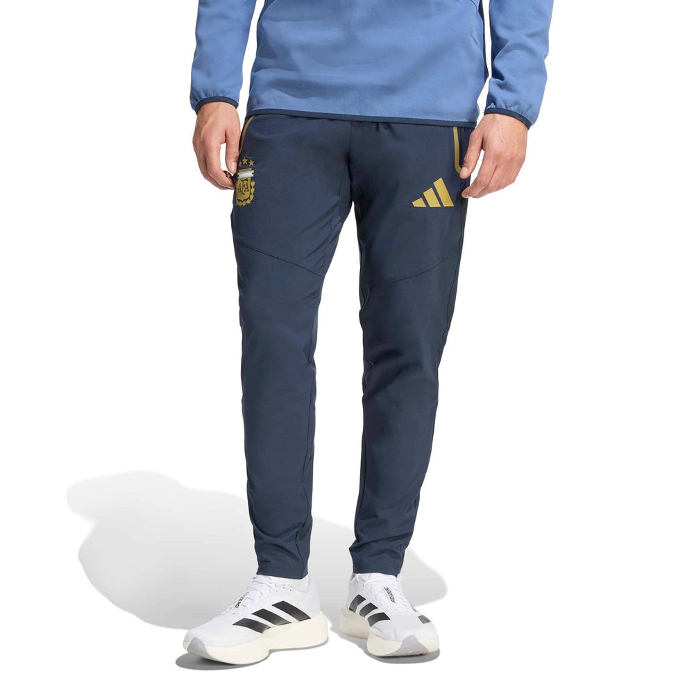 2026 Argentina Men's Tiro Travel Pants Night Navy - Adidas