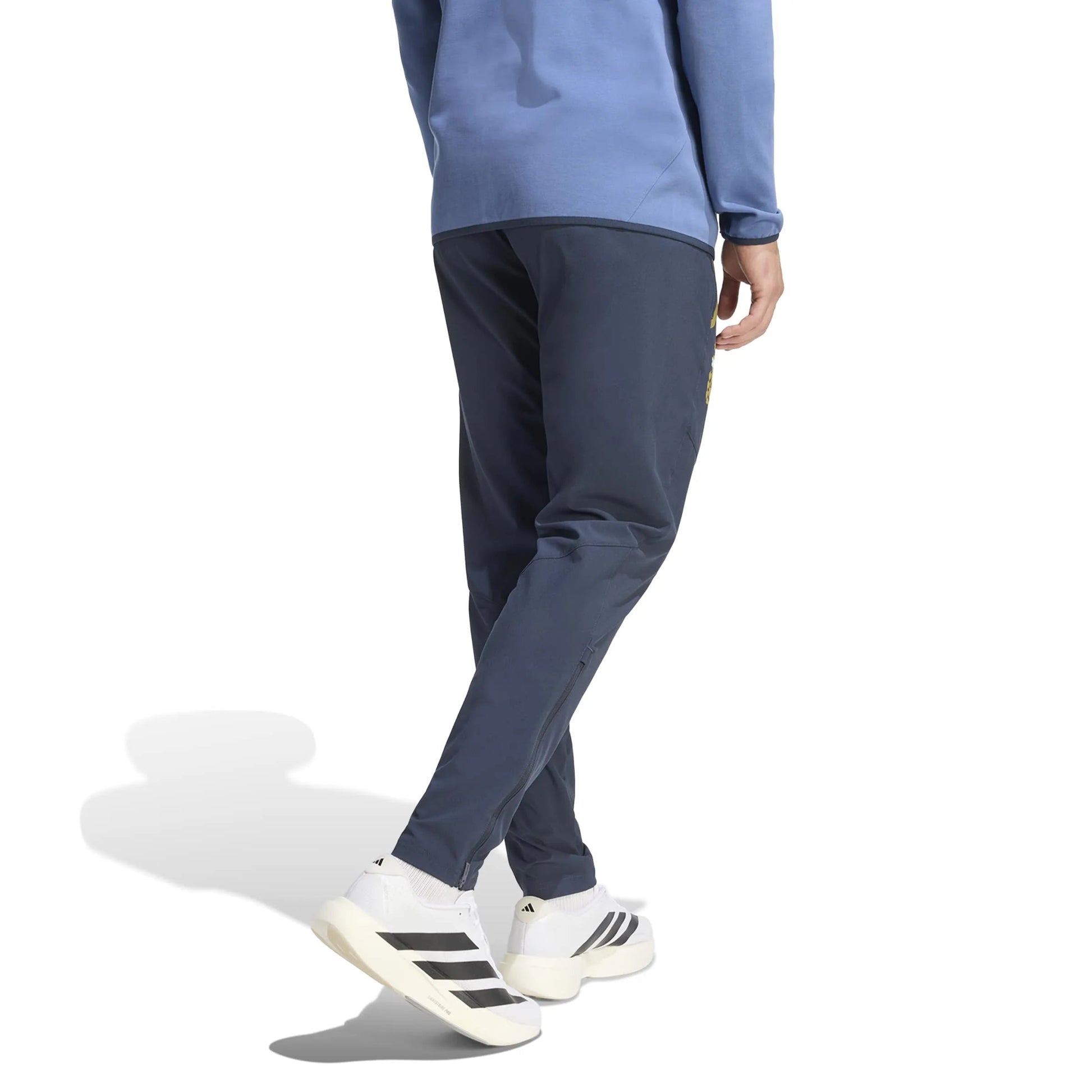 2026 Argentina Men's Tiro Travel Pants Night Navy - Adidas