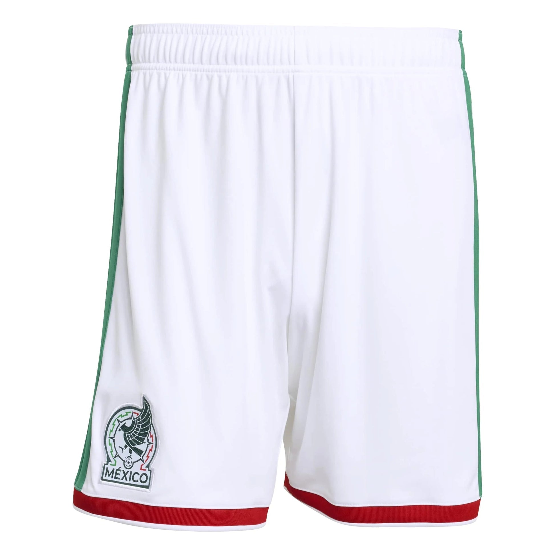 2026 Mexico Men's Stadium Home Shorts White - Adidas
