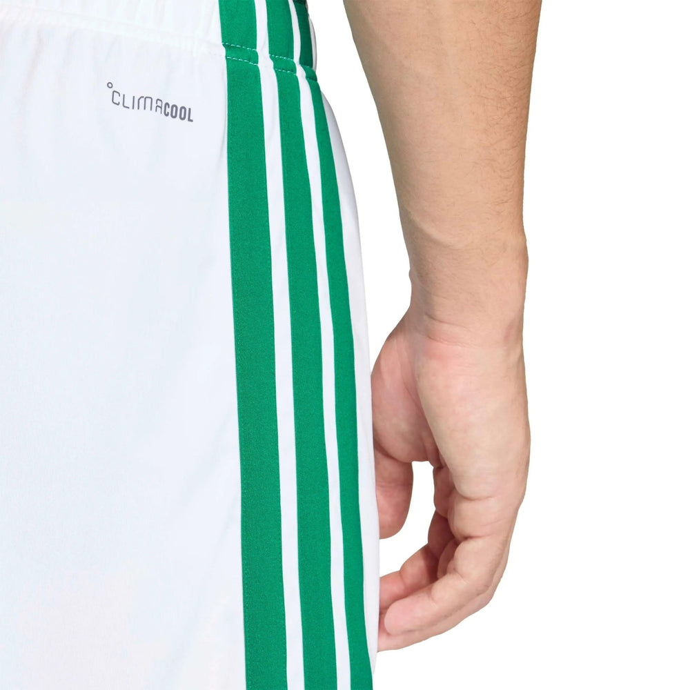 2026 Mexico Men's Stadium Home Shorts White - Adidas