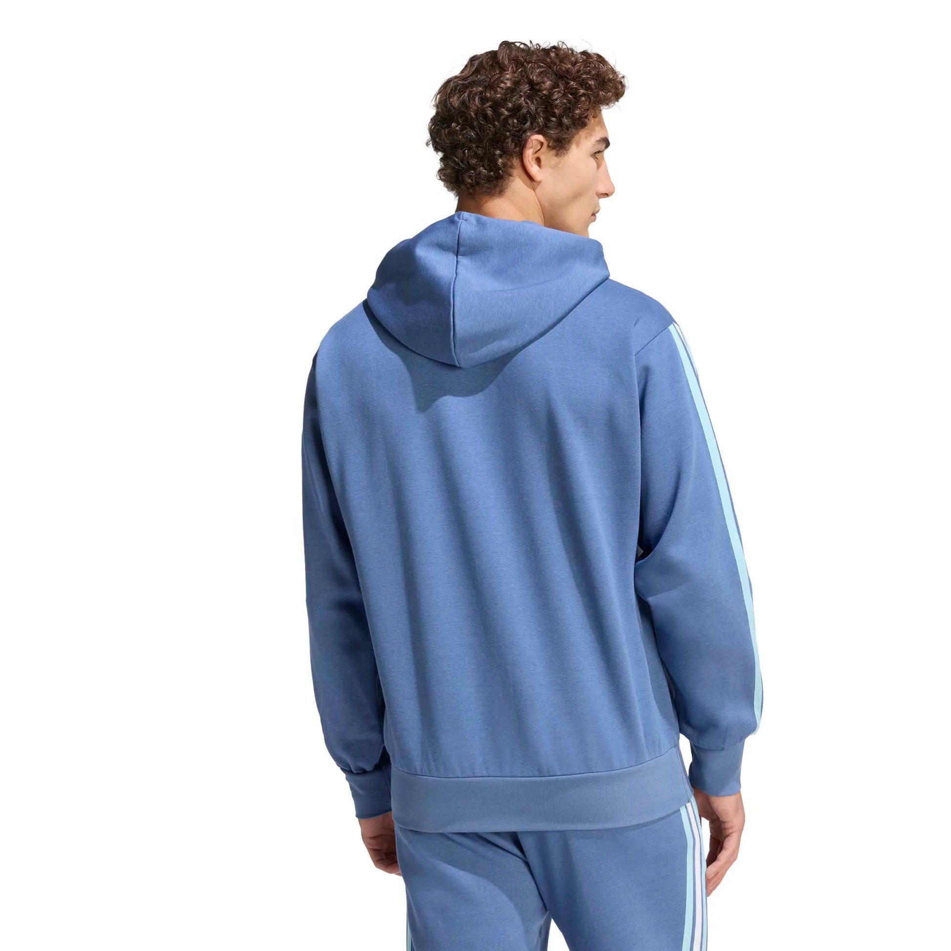 2026 Argentina Men's DNA Fleece Hoodie Crew Blue - Adidas