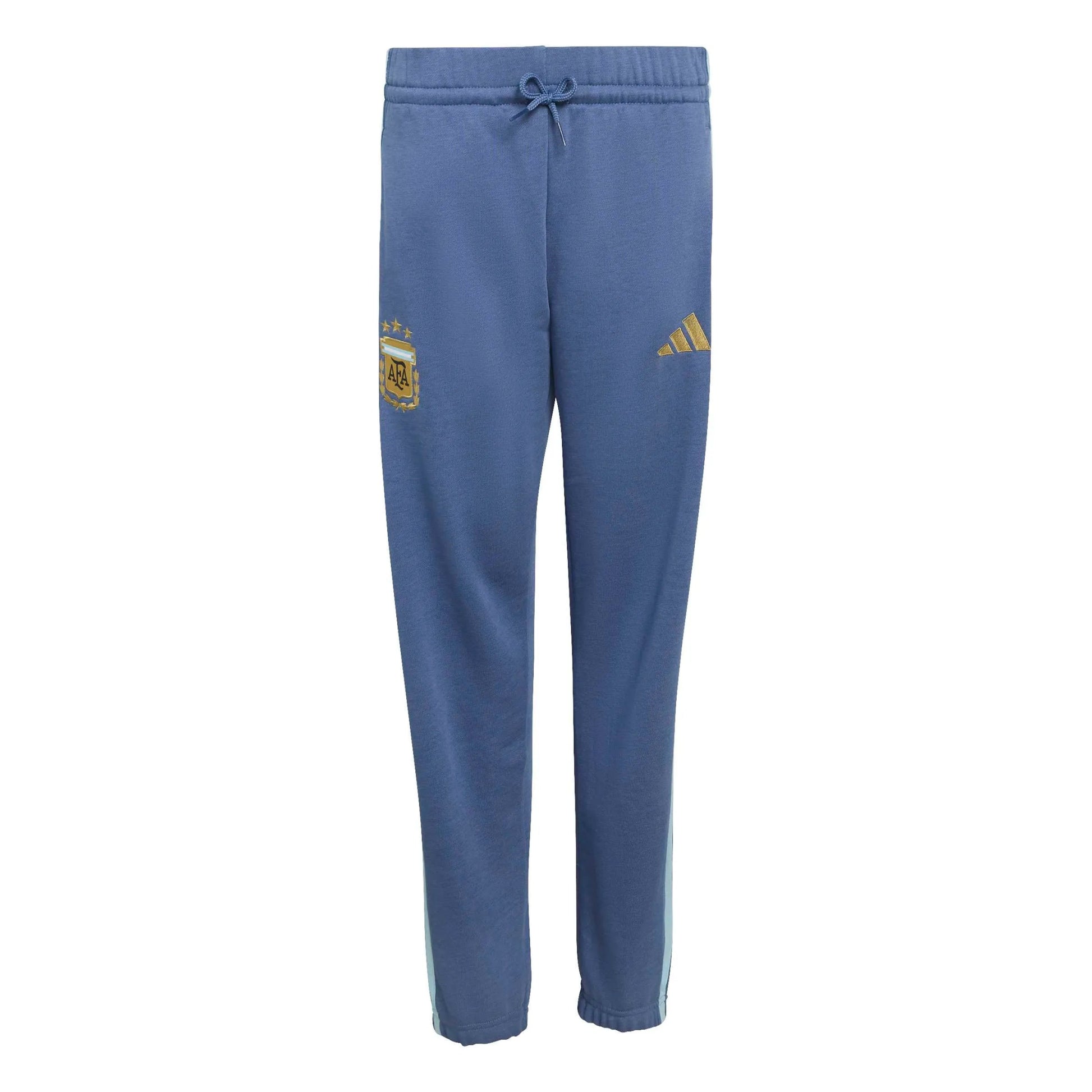 2026 Argentina Youth Pants Crew Blue - Adidas