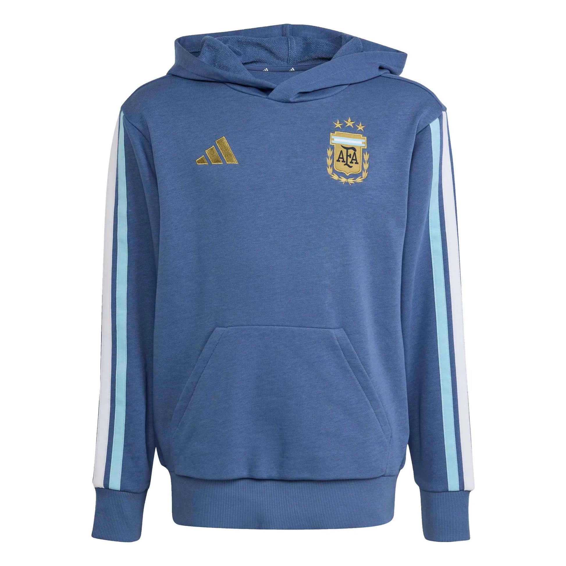 2026 Argentina Youth DNA Hoodie Crew Blue - Adidas