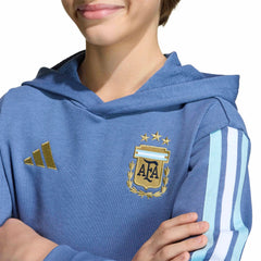2026 Argentina Youth DNA Hoodie Crew Blue - Adidas