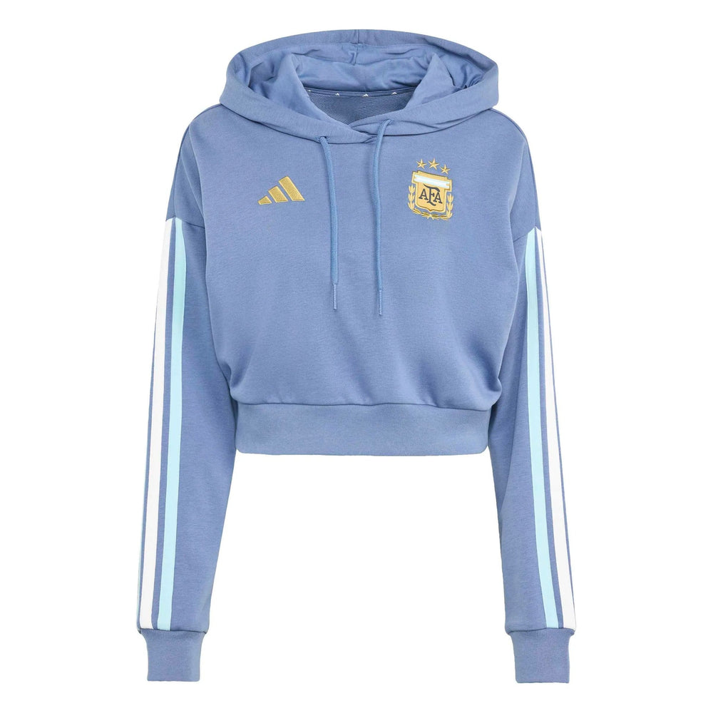 2026 Argentina Women's DNA Hoodie Crew Blue - Adidas