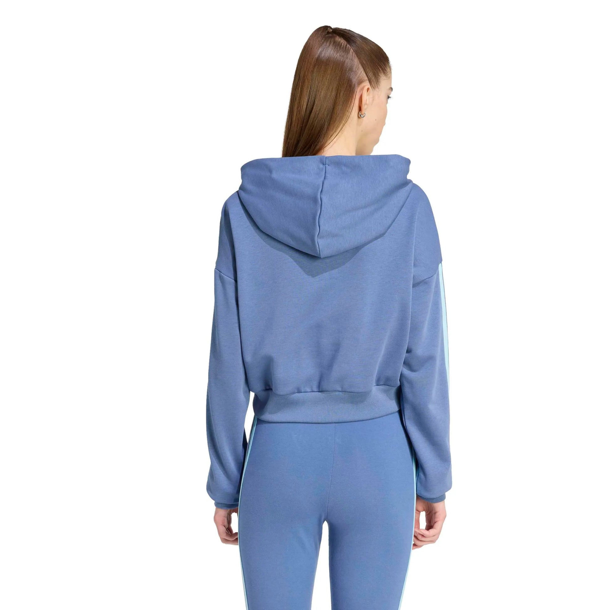2026 Argentina Women's DNA Hoodie Crew Blue - Adidas