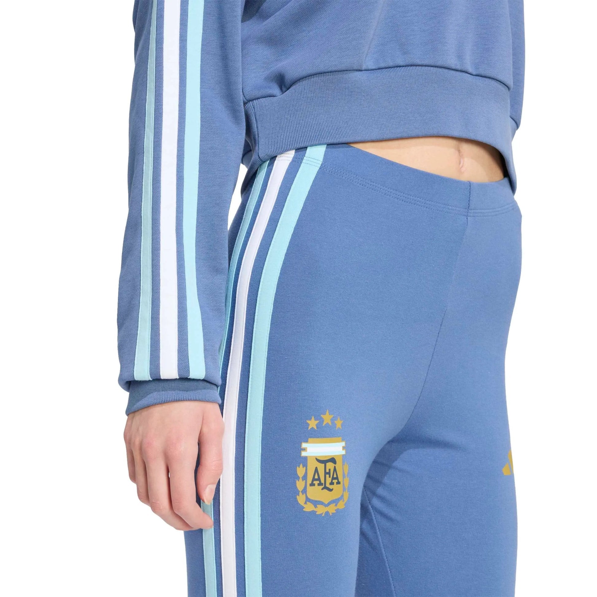 2026 Argentina Women's DNA Hoodie Crew Blue - Adidas