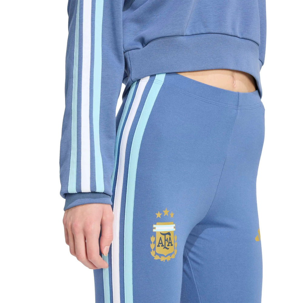 2026 Argentina Women's DNA Hoodie Crew Blue - Adidas