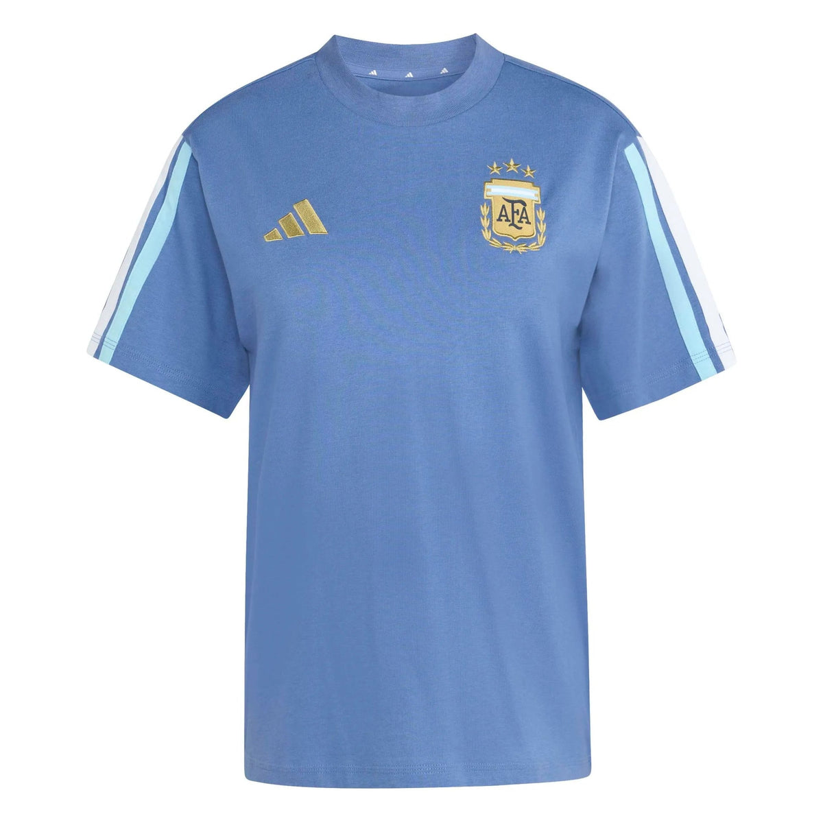 2026 Argentina Women's DNA Tee Crew Blue - Adidas