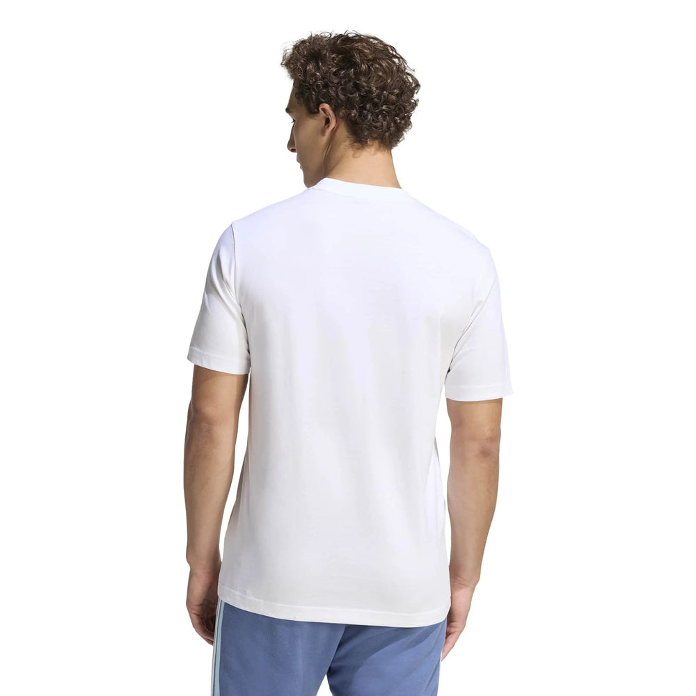 2026 Argentina Men's DNA Graphic Tee White - Adidas