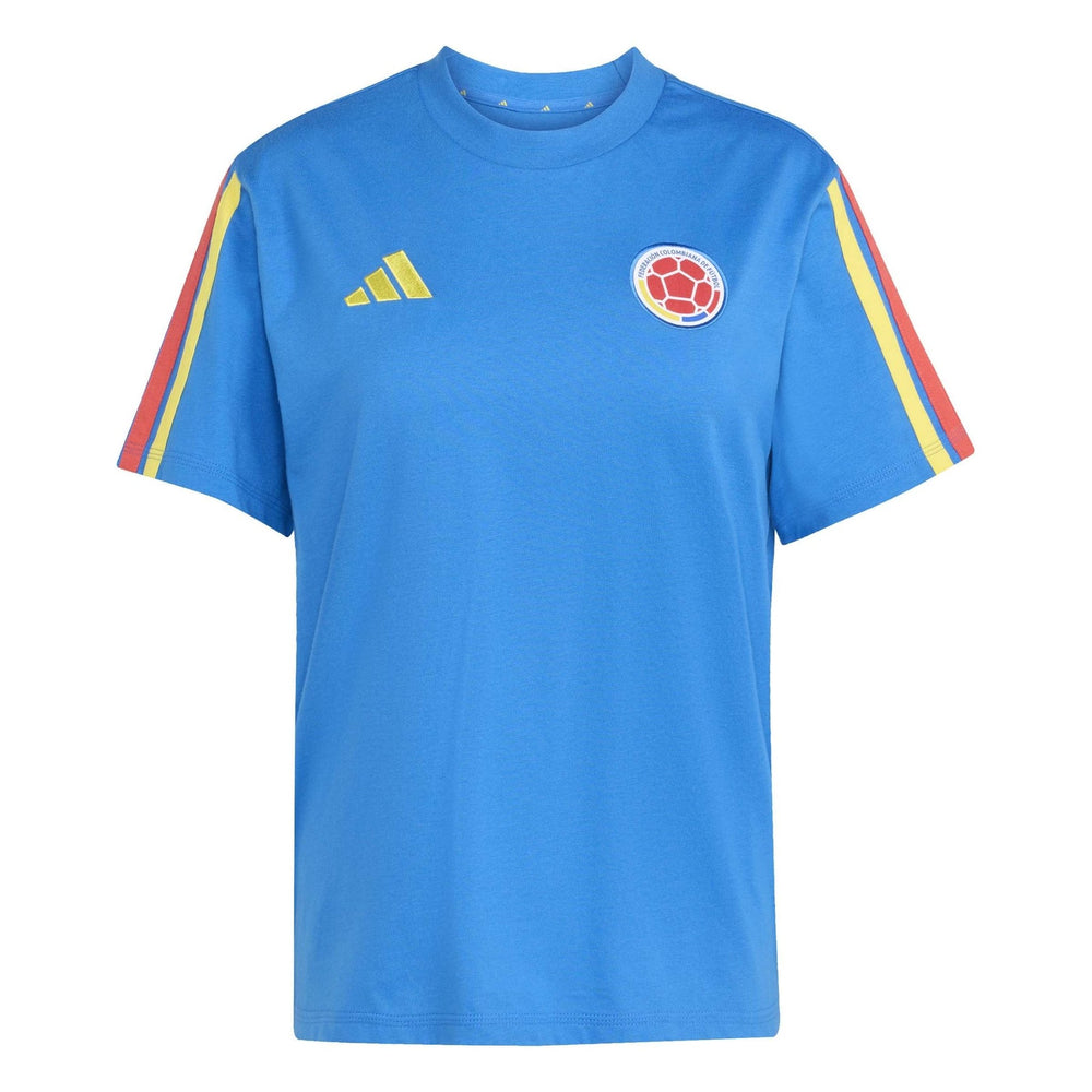 2026 Colombia Women's DNA Tee Bright Royal - Adidas