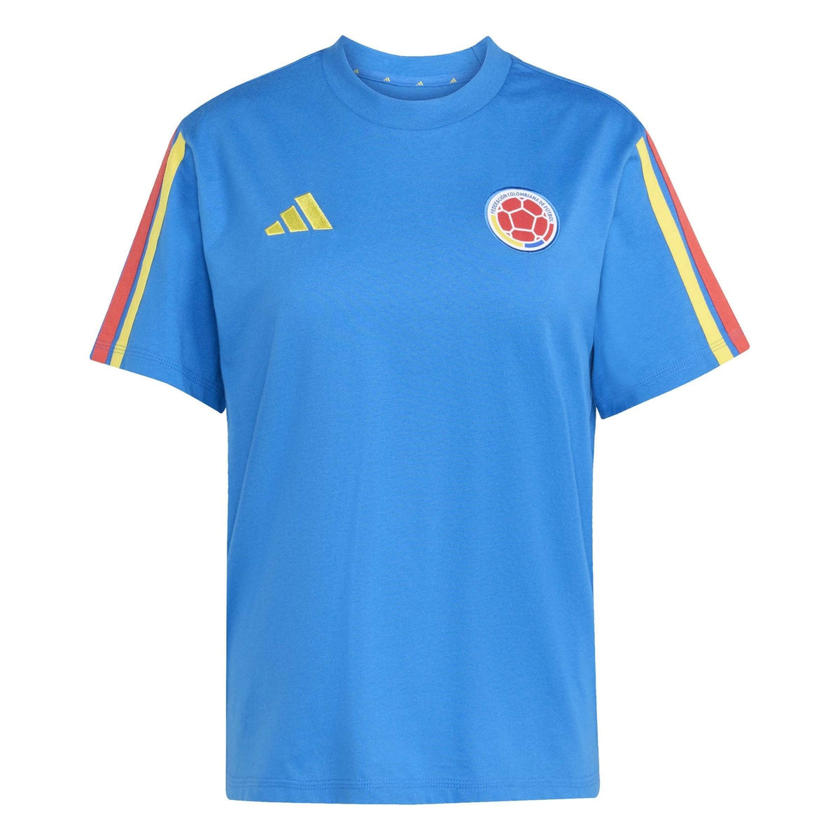 2026 Colombia Women's DNA Tee Bright Royal - Adidas