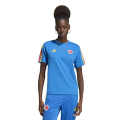 2026 Colombia Women's DNA Tee Bright Royal - Adidas