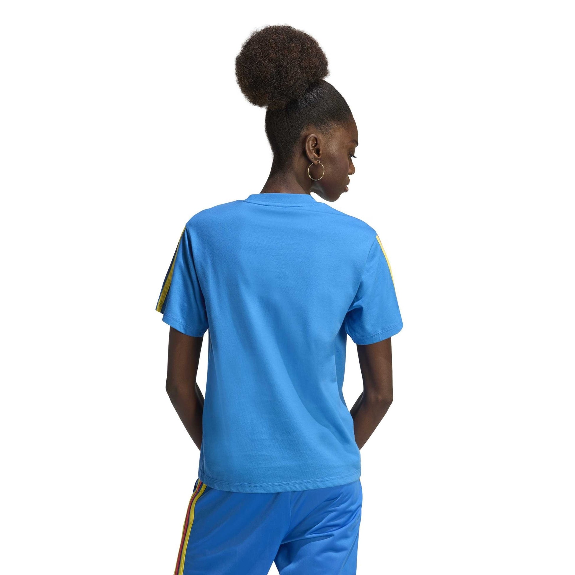 2026 Colombia Women's DNA Tee Bright Royal - Adidas