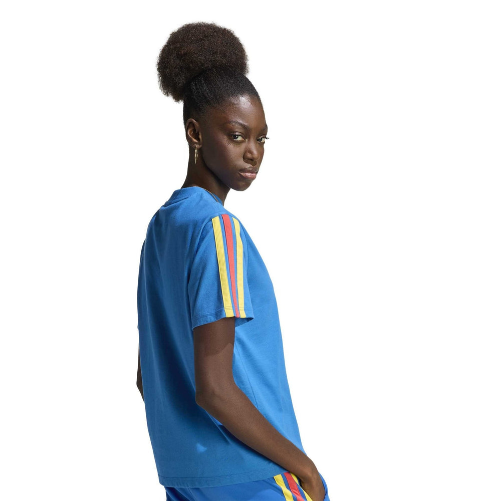 2026 Colombia Women's DNA Tee Bright Royal - Adidas