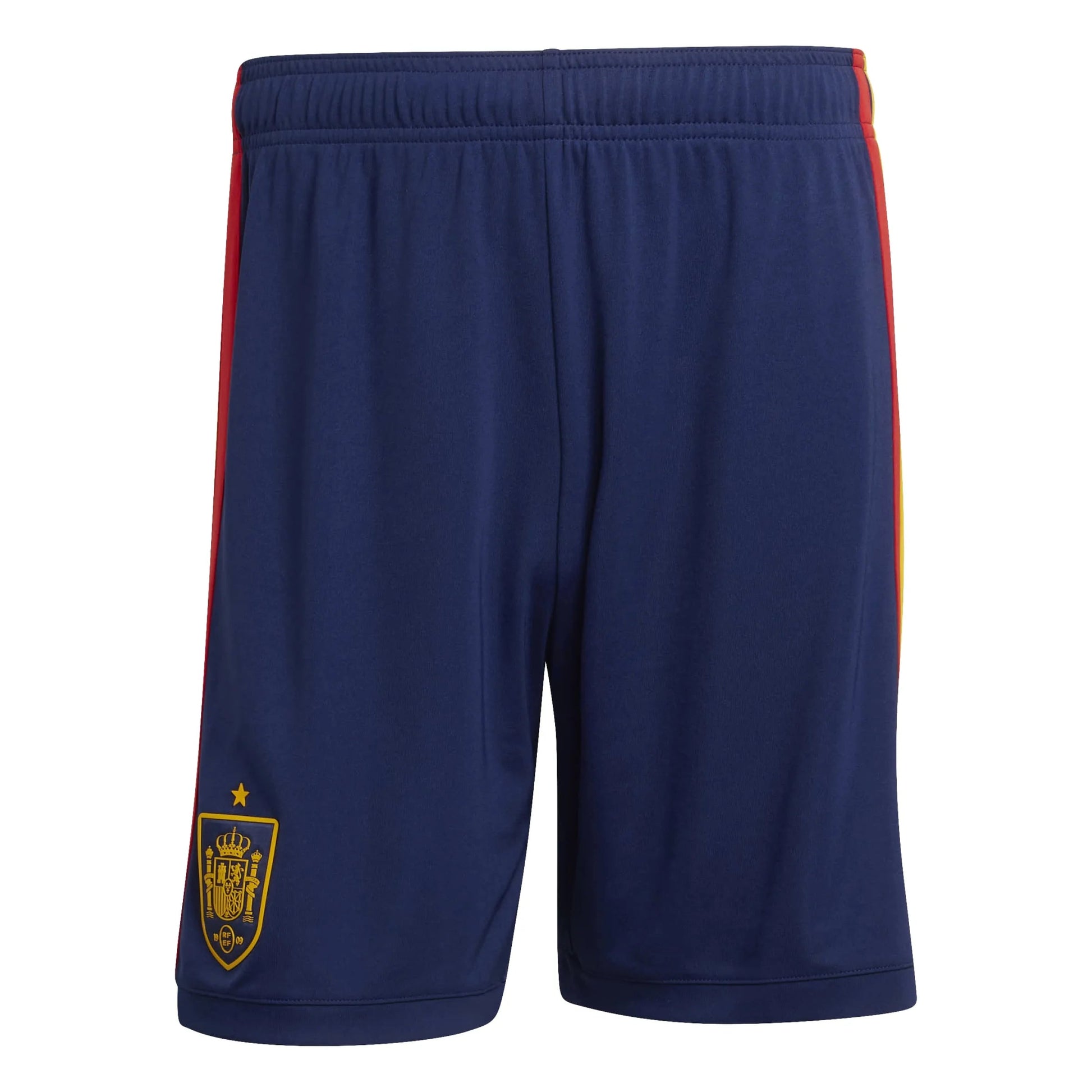 2026 Spain Men's Stadium Home Shorts Dark Blue - Adidas