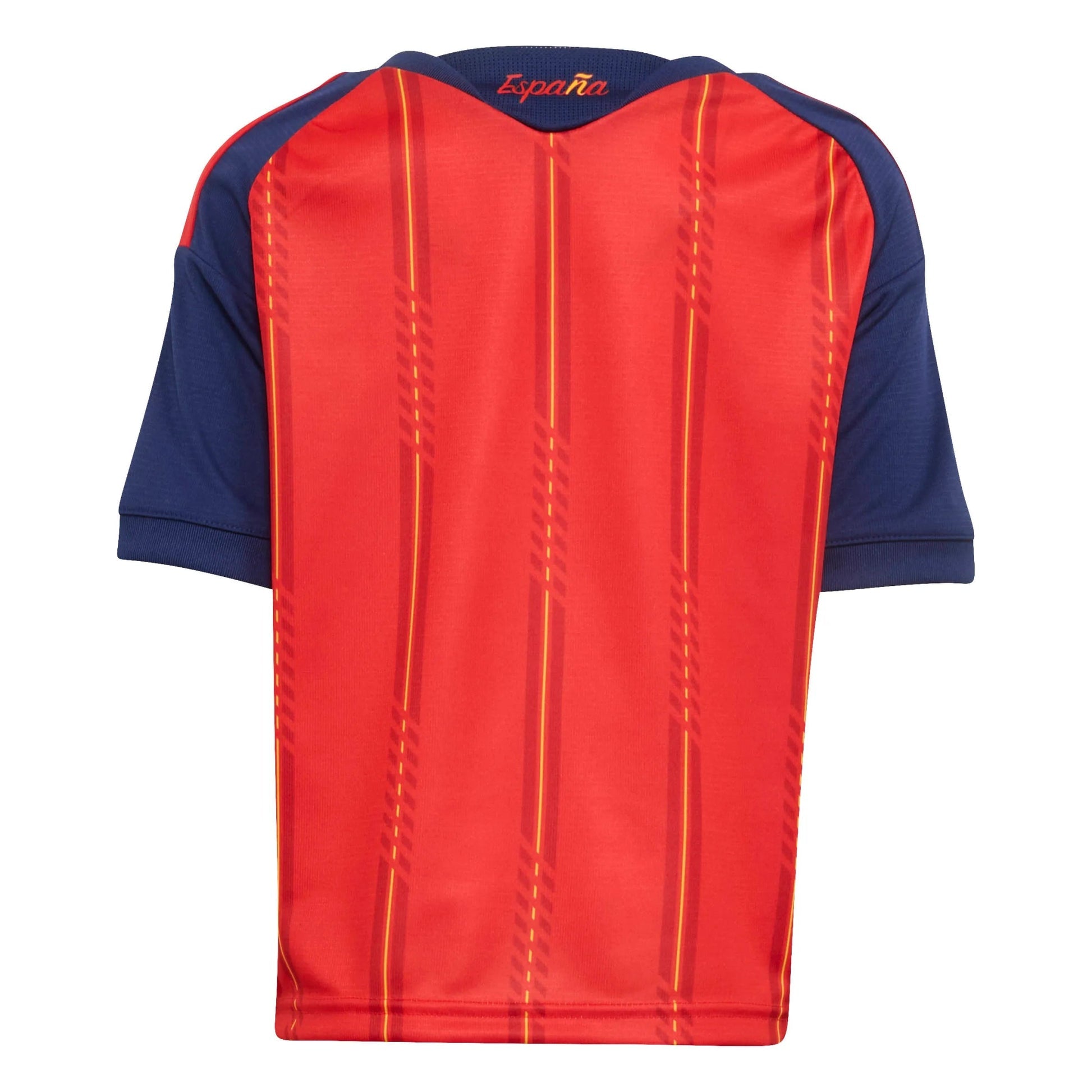 2026 Spain Kid's Home Mini Kit Vivid Red - Adidas