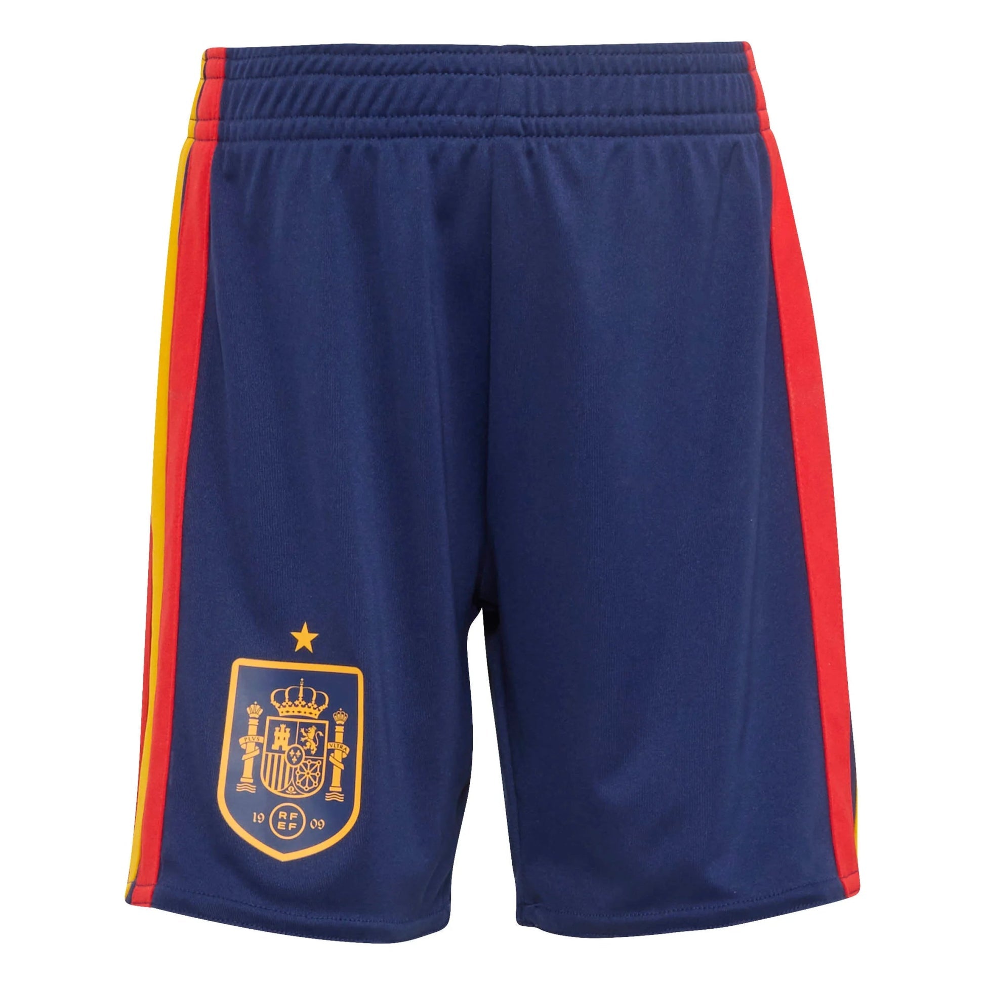 2026 Spain Kid's Home Mini Kit Vivid Red - Adidas
