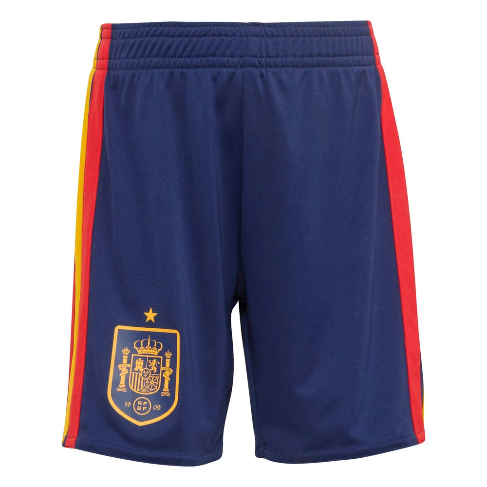2026 Spain Kid's Home Mini Kit Vivid Red - Adidas