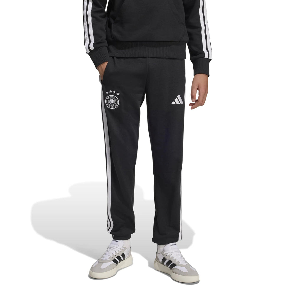 2026 Germany Youth Pants Black - Adidas