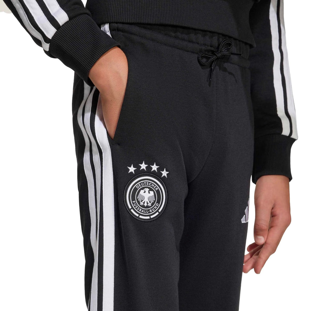 2026 Germany Youth Pants Black - Adidas