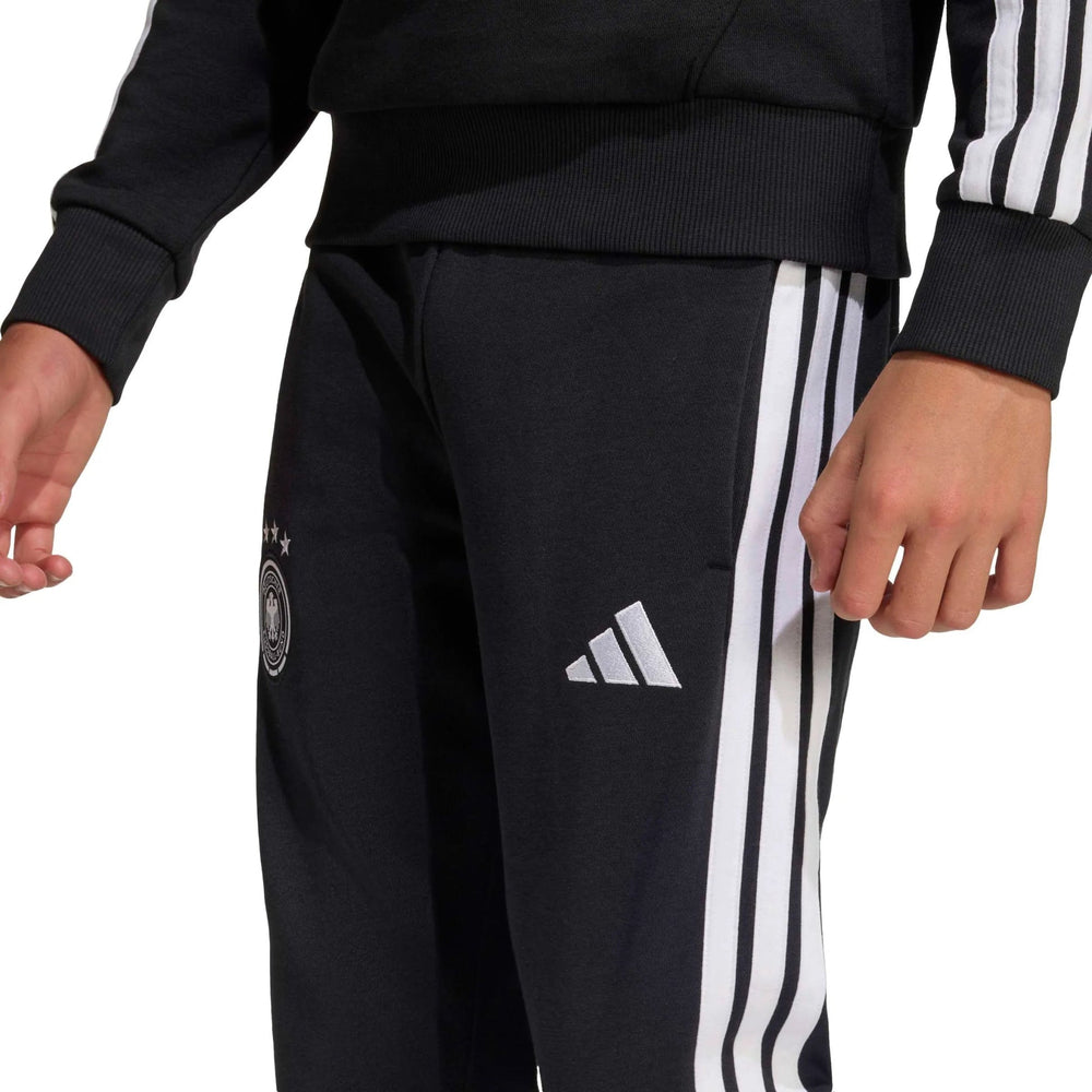 2026 Germany Youth Pants Black - Adidas