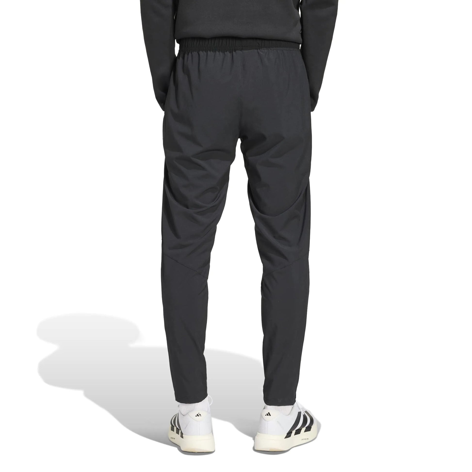 2026 Germany Men's Tiro Travel Pants Black - Adidas