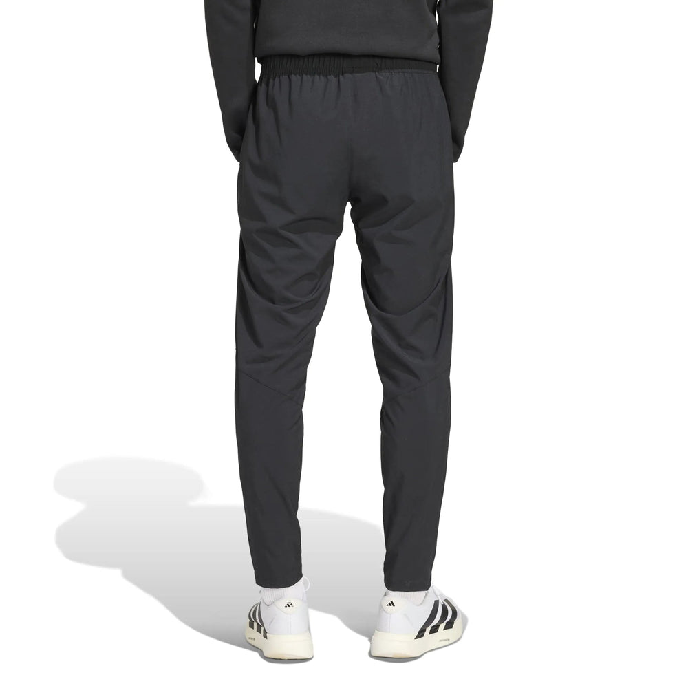 2026 Germany Men's Tiro Travel Pants Black - Adidas