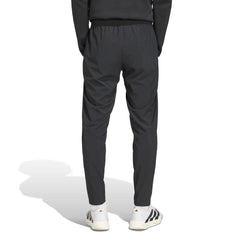 2026 Germany Men's Tiro Travel Pants Black - Adidas