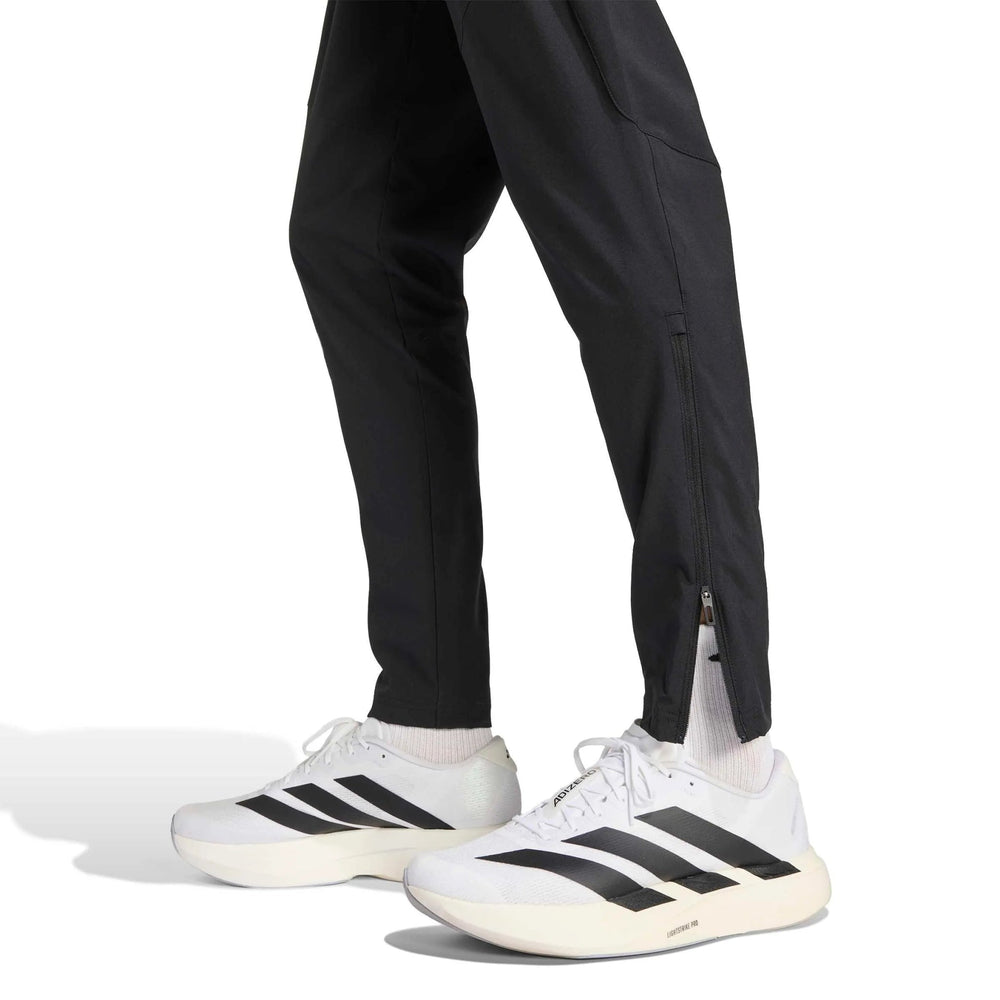 2026 Germany Men's Tiro Travel Pants Black - Adidas