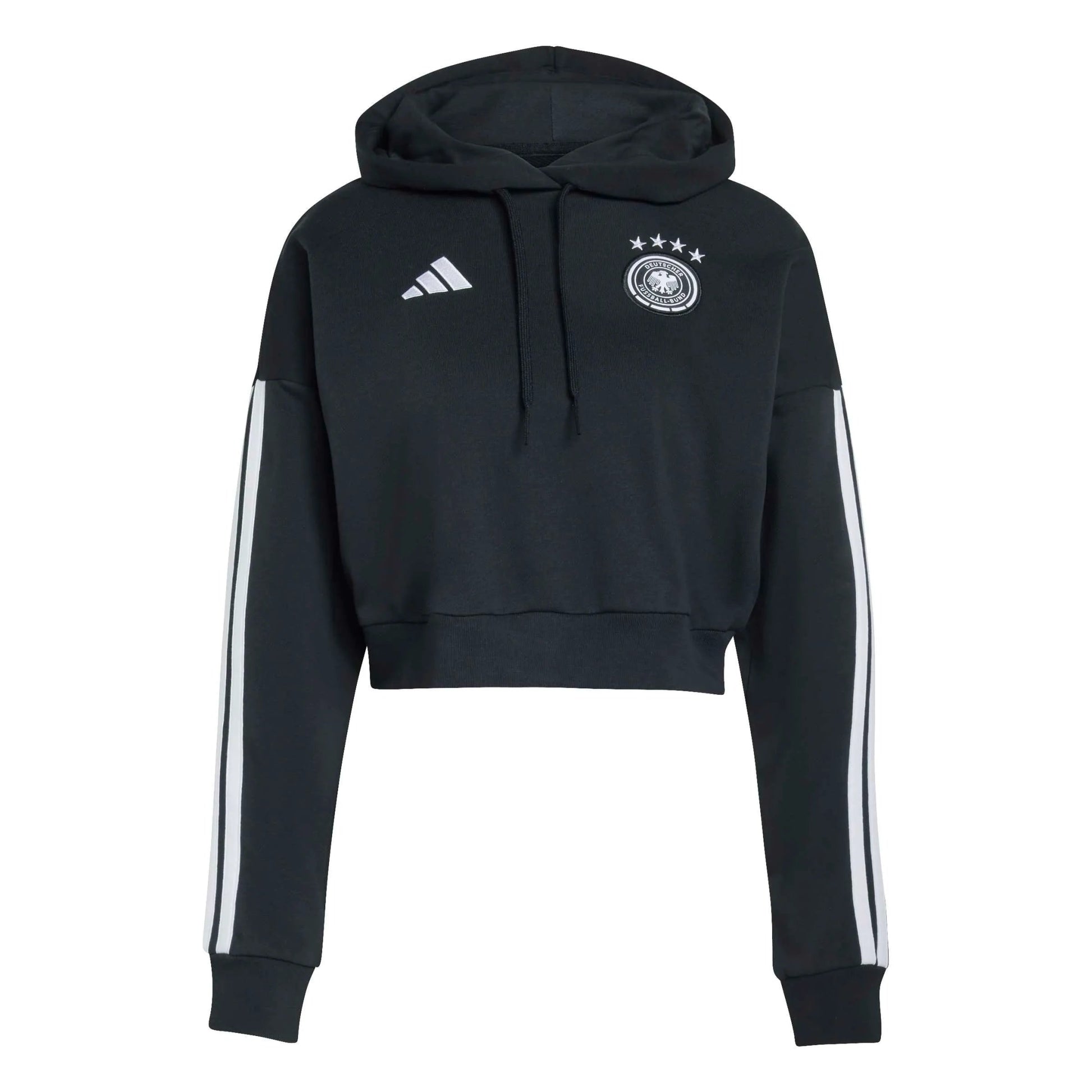 2026 Germany Women's DNA Hoodie Black - Adidas