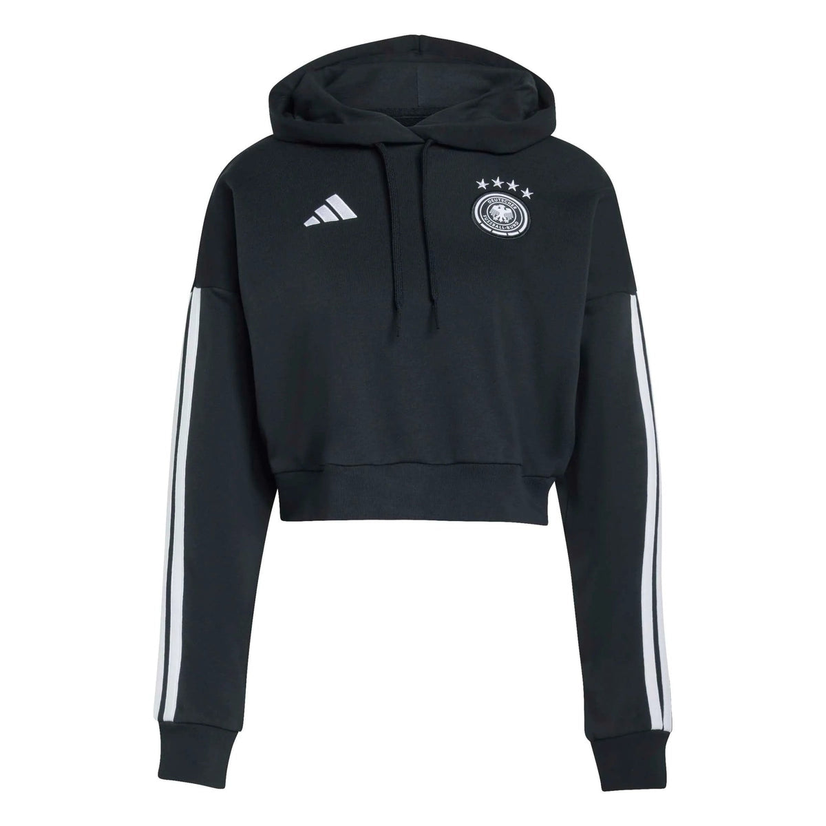 2026 Germany Women's DNA Hoodie Black - Adidas