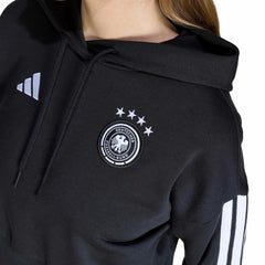 2026 Germany Women's DNA Hoodie Black - Adidas