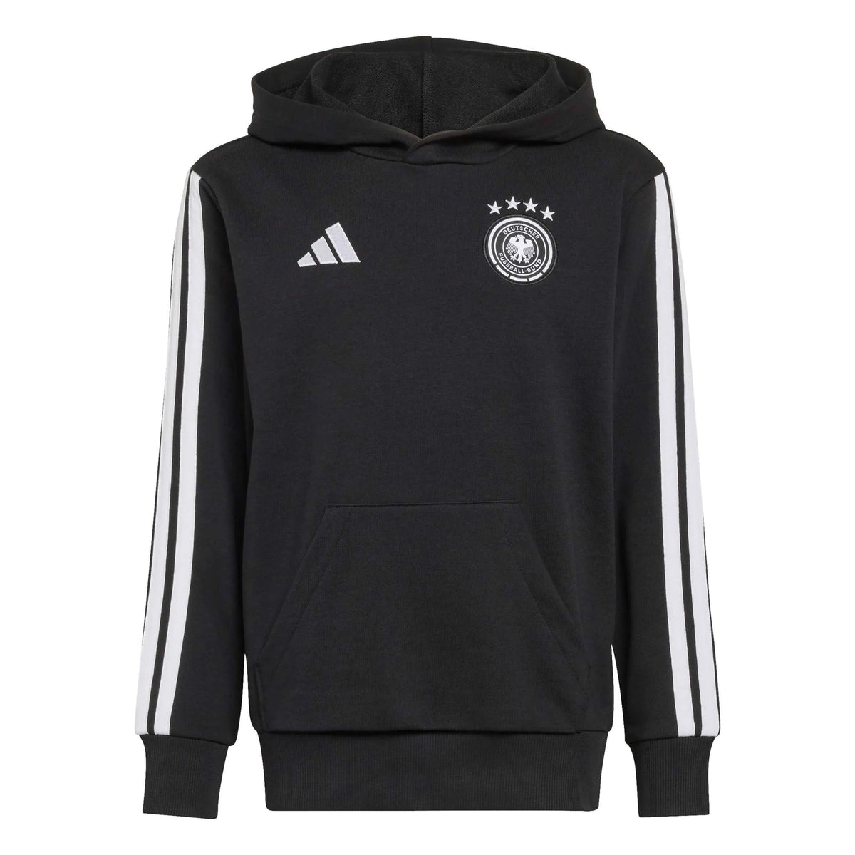 2026 Germany Youth DNA Hoodie Black - Adidas