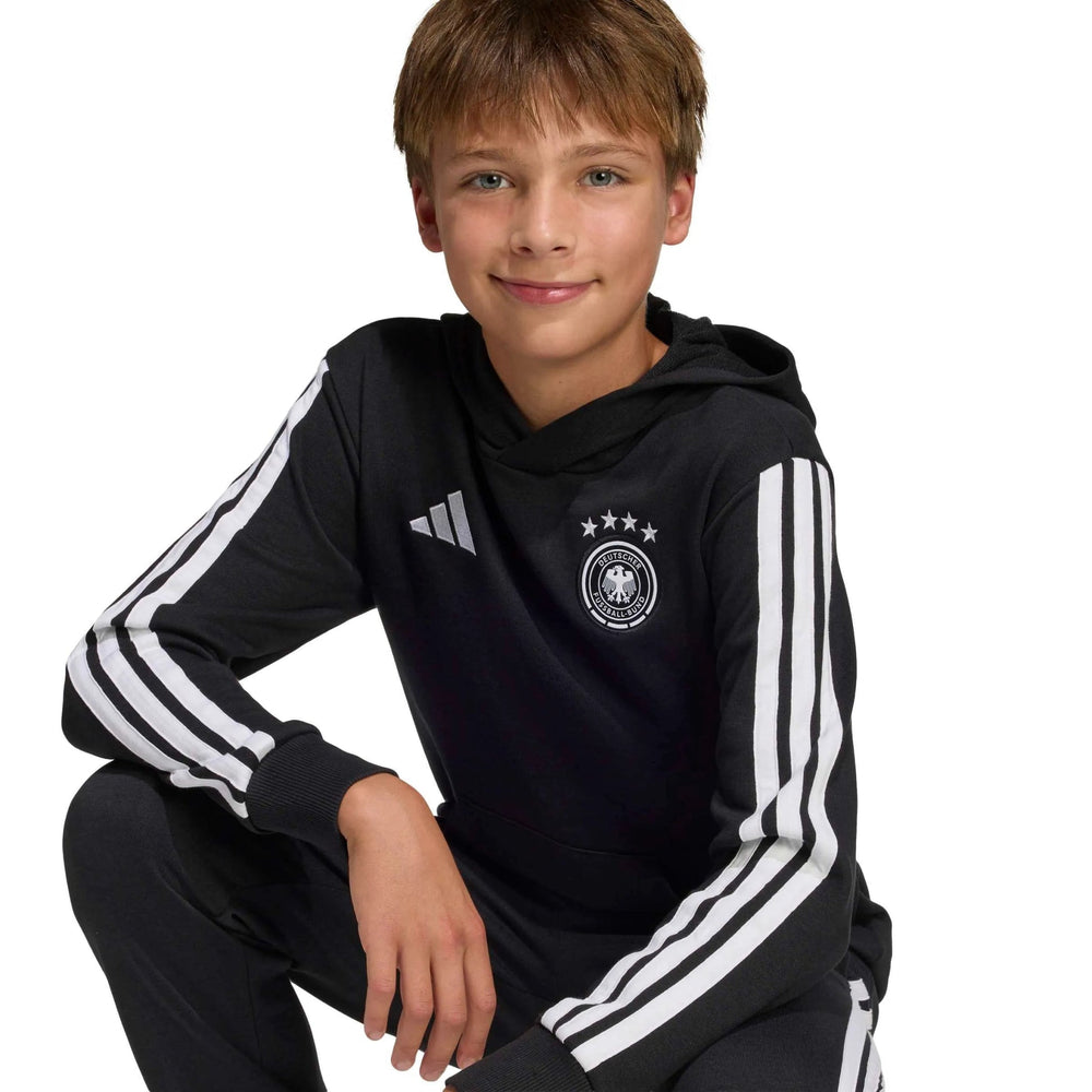 2026 Germany Youth DNA Hoodie Black - Adidas